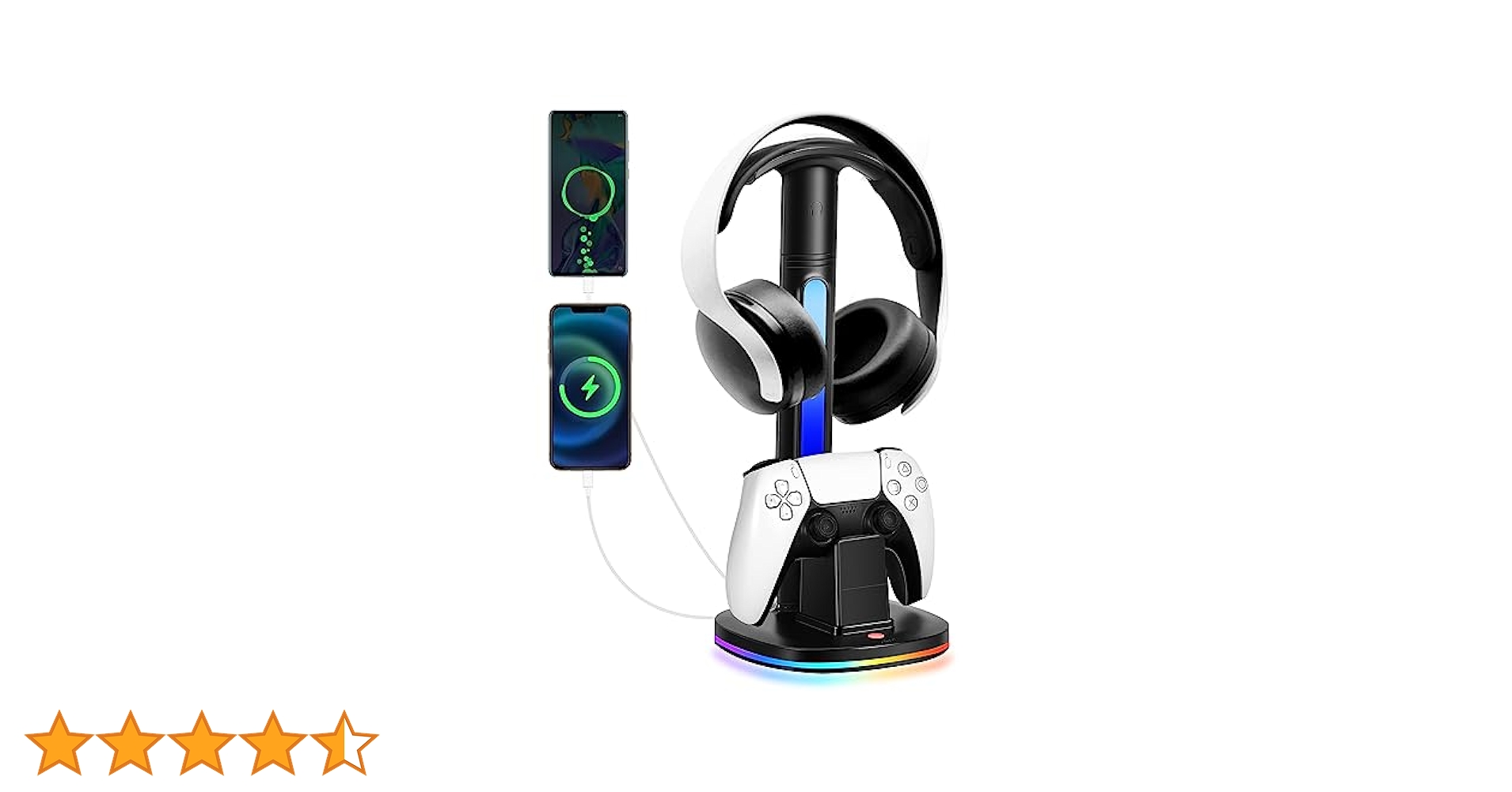 Amazon.co.jp: JDGPOKOO PS5コントローラー充電ステーション RGB